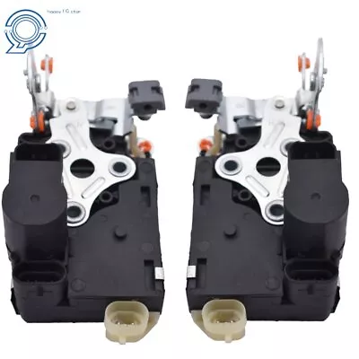 Pair Of Power Door Lock Actuator W/ Latch For CHEVROLET GMC Front Left & Right • $47.49