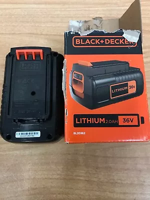 BLACK DECKER Lithium Ion Battery 36V 2.0Ah Convenient • £31