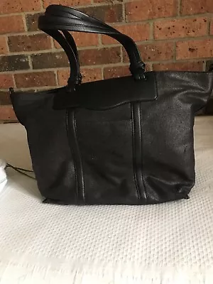 Mimco Bag Black  Lots Of Pockets Inside One Outside • $300