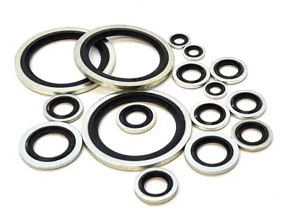 £7.99 • Buy Imperial Bonded Dowty Seal Washers Dowty Washers - Size 1/8  - 1  BSP