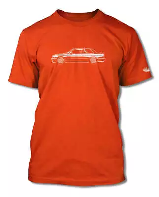 BMW E30 M3 Performance Version T-Shirt - Men - Side View • $22.90