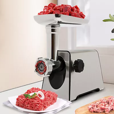 2800W Commercial Electric Meat Grinder Heavy Duty Sausage Maker Mincer Stuffer • $64