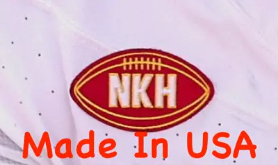 NKH Patch Kansas City Chiefs Norma Knobel Hunt Memorial Football Jersey Patch • $15.95