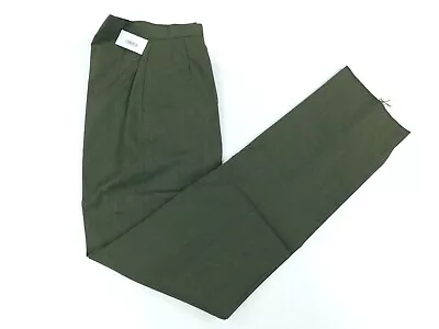 USMC Alpha Green Slacks 6 MT Misses Tall Womens Pants US Marine Corps Uniform • $12.78