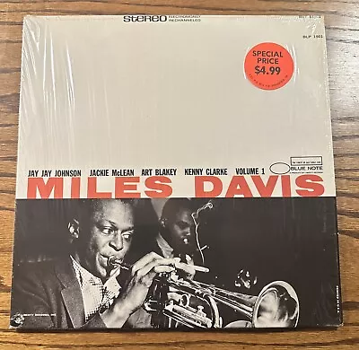 Miles Davis - Volume 1 LP - Blue Note BST-81501 - 1973 Shrink Punchout Ex • $29.99