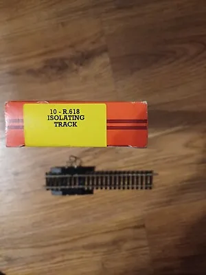 New Hornby R618 Isolating Track 00 Gauge  • £5.99