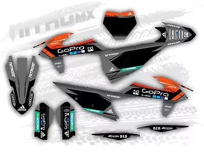 NitroMX Graphics For KTM SX SXF XC XCF 250 300 350 450 2019 2020 2021 2022 MX • $159.90