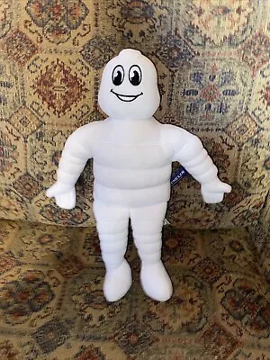 Michelin Man Plush Doll White 12” Bibendum Soft Toy Mascot Tire Man • $9.75