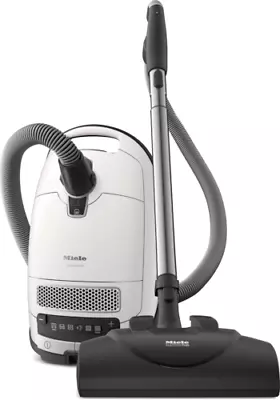 Miele Complete C3 Cat & Dog Canister Vacuum Corded Lotus White 120V • $994