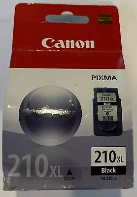 Genuine Original Canon Pixma 210XL Black Ink Cartridge PG-210XL  • $12.13