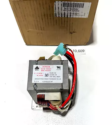 Whirlpool W11540982 Microwave Transformer W11485386 YL-103AWHR-1 Y240225AF • $39.99