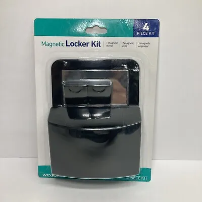 Wexford Work School Locker 4 Pc Accessories Kit  Electric  Magnetic  Mirror • $8.99