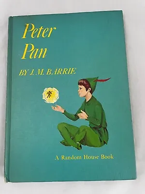 1957 Vintage Peter Pan Book By J.M Barrie • $16