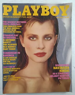 Playboy May 1983 Nastassia Kinski Norman Mailer Jim Palmer Complete • $12