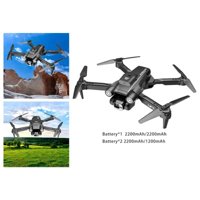$48.10 • Buy Foldable RC Drone Gesture Photos Real Time 6 Channels For Kids Adults