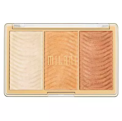 Milani Stellar Lights Trio Highlighter Palette 03 Rose Glow - NEW & UNOPENED! • $12.98