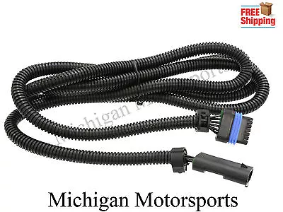 GM 6.5L Turbo Diesel PMD FSD Black Module 66  Relocation Extension Harness Cable • $14.95