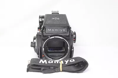 Mamiya M645 Medium Format Camera Prism Finder 120 Film Back W/Strap From Japan • $212.80