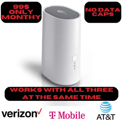 Internet Roam Between AT&T T-Mobile And Verizon Seamlessly. For 99$ • $199.99
