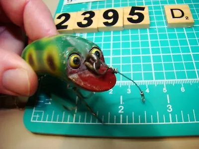 V2395 D P&k Bright Eyes Bull Frog Color Fishing Lure • $14.95