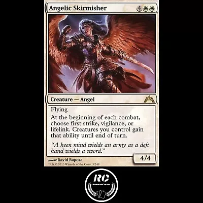 Angelic Skirmisher Gatecrash NM MTG Rare • $4.50