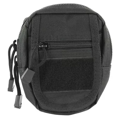 NCSTAR Small Utility Pouch Nylon Black MOLLE Straps For Attachment   CVSUP2934B • $21.25