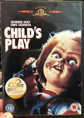 £3.99 • Buy Child's Play Rare Deleted Chucky Killer Doll Slasher Horror Brad Dourif DVD