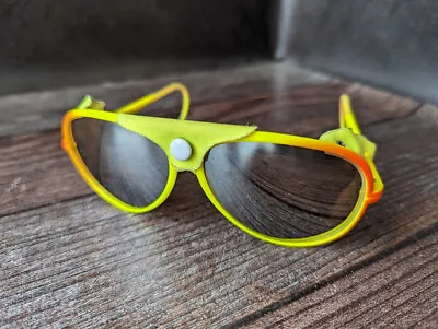 Vintage CEBE Sunglasses Yellow France • $199