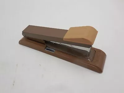 Vintage Bostitch Stapler With Side Staple Remover B8 USA Brown • $9.99