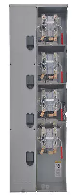 Siemens Power Mod WML43225RJ 4-Cutout 4-Wire Extra Jaw Insulated Meter Stack UG • $6895