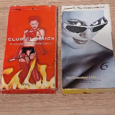 The House Collection Club Classics Fantazia Cassettes  • £8.80