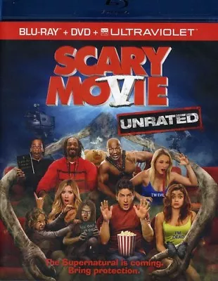 Scary Movie 5 [New Blu-ray] With DVD UV/HD Digital Copy Unrated • $13.98