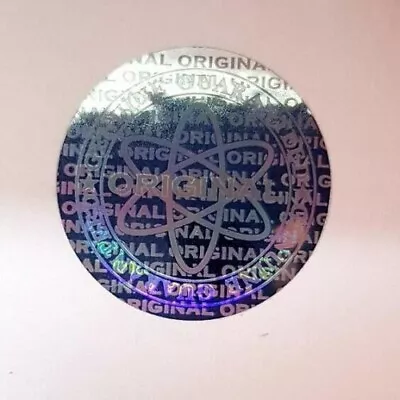Hologram Labels Stickers Genuine Guranteed Tamper Proof Warranty ORIGINAL • £7.89