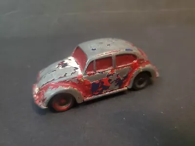 Vintage SIKU VW 1200 Beetle Bug V230 V231 Toy Car Made In Germany Rare COLORED • $6.99