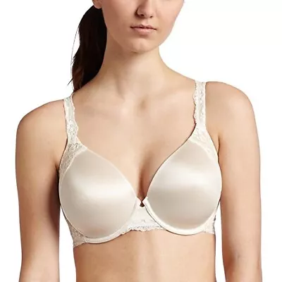 Maidenform Bra Pure Genius Full-Coverage Lace #7549 Beige NWT • $29.50