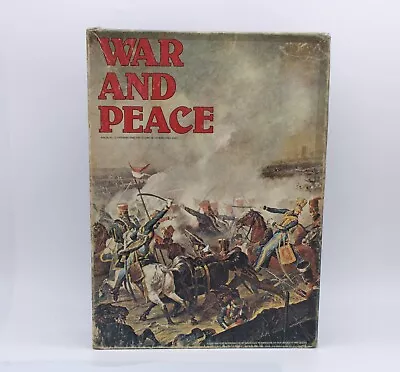 War And Peace Game Of The Napoleonic Wars Avalon Hill 1980 Board Game • £39.99