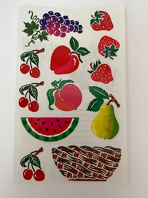 Creative Memories / Mrs. Grossman's NLA Giant Sticker - Fruit Basket Posh • $0.99