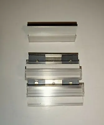 5 A Clear Magnetic Card Grip Sign Holder - Gondola Metal Shelves Pallet Rack 3  • $9.24