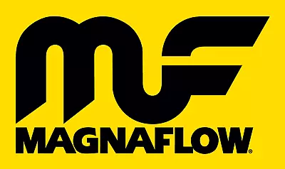 Magnaflow Exhaust Muffler Street Dirt Car Truck Racing Sticker Decal Graphic • $2.99