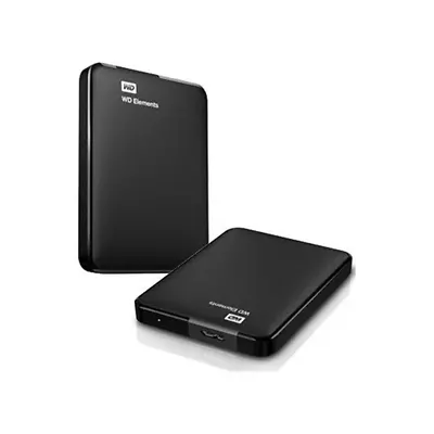 Western Digital Wd Elements Portable Usb External Hd Shock • $129.95