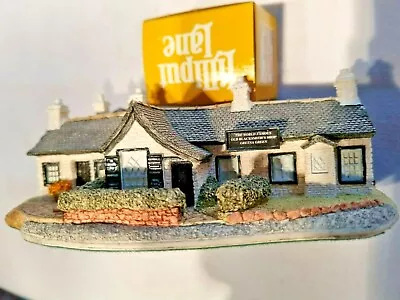 **VERY RARE**  Lilliput Lane Cottage  **Blacksmiths Shop Gretna Green**  L2225  • £160