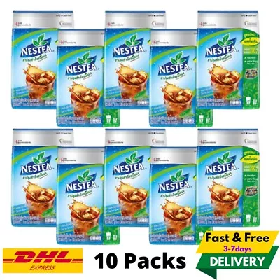 10x Nestea Unsweetened Ice Tea Mix Instant Nestle Brew Drink 0 Cal No Sugar 200g • $120