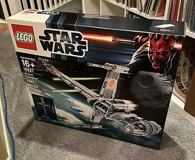Star Wars LEGO Unopened Box SEALED Set B-Wing Starfighter NIB 2012 10227 UCS • $519.95