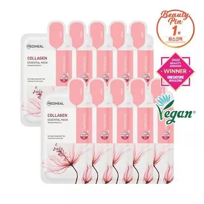 Mediheal Collagen Essential Mask 10pcs • $12.97