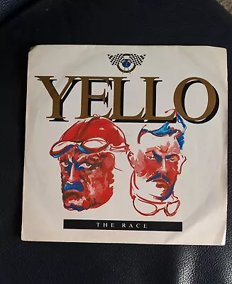 Yello The Race 7 Inch Vinyl Single Record  • £1.50