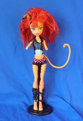 Monster High TORALEI STRIPE Ghoul Sports Doll For Parts • $16.98