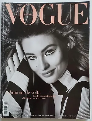 Vogue Magazine Brazil 2019 GRACE ELIZABETH Samile Bermannelli • $12.99