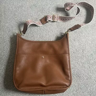 Accessorize Tan Crossbody Bag Ex Cond • £3.19