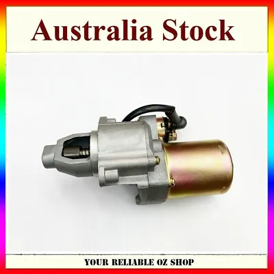 12V Start Starter Motor For Honda GX240 GX270 8HP 9HP 173f 177f Engines Motor • $42.39