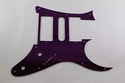 Purple Mirror Pickguard Fits Ibanez (tm) Universe UV UV777 7 String- HSH • $51.46